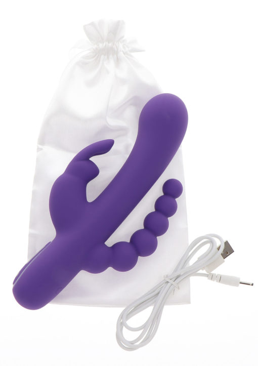 Vibrator Rabbit Triple Pleasure - imagine 4