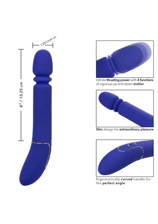 Vibrator Masaj Slim Thumper - imagine 3