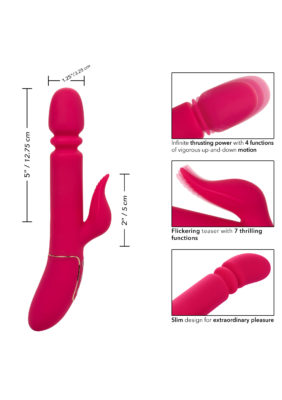 Vibrator Rabbit Slim Charmer 1