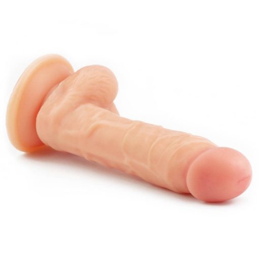 Dildo cu Ventuza The Ultra Soft Dude - imagine 3