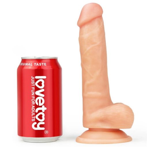 Dildo cu Ventuza The Ultra Soft Dude - imagine 2