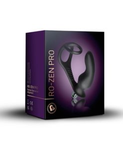 Butt Plug cu Vibratii RO-Zen Pro