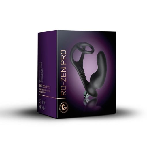 Butt Plug cu Vibratii RO-Zen Pro