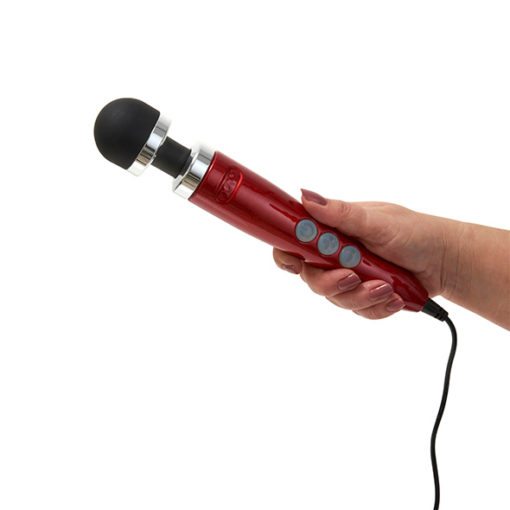 Vibrator Masaj Doxy Number 3 Candy Red - imagine 3