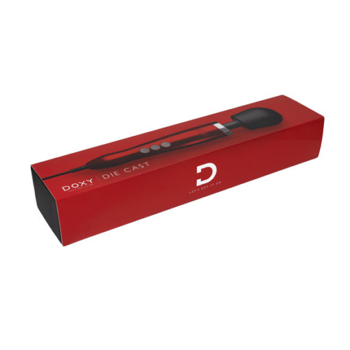 Vibrator Masaj Doxy Number 3 Candy Red - imagine 4