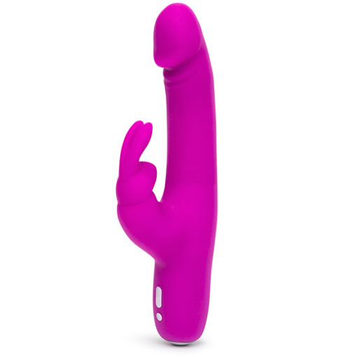 Vibrator Rabbit Slimline Realistic Purple - imagine 2