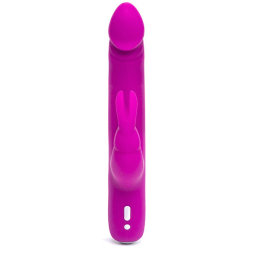 Vibrator Rabbit Slimline Realistic Purple - imagine 4