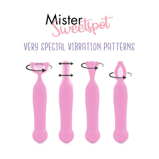 Vibrator Clitoris Mister Sweetspot - imagine 3
