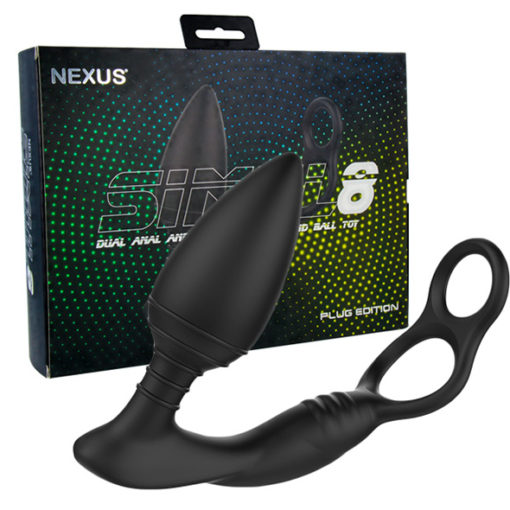 Butt Plug Nexus Simul8 Dual Motor - imagine 3