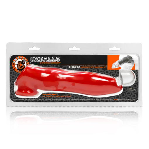 Manson Penis Oxballs Fido Red - imagine 3