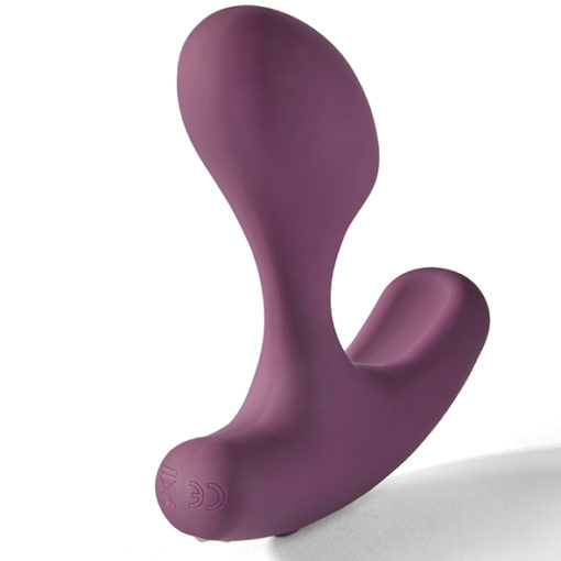 Butt Plug Lora Dicarlo Tilt Dual Vibration - imagine 3