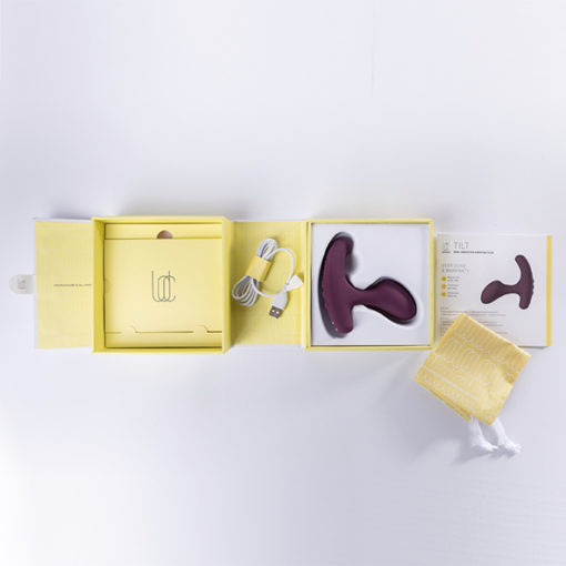 Butt Plug Lora Dicarlo Tilt Dual Vibration - imagine 5