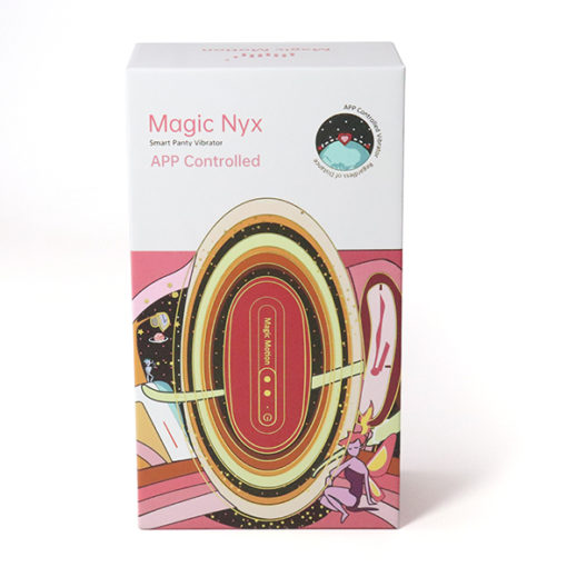 Stimulator Clitoris Magic Motion Nyx Smart Panty - imagine 3