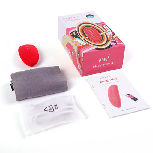 Stimulator Clitoris Magic Motion Nyx Smart Panty - imagine 4