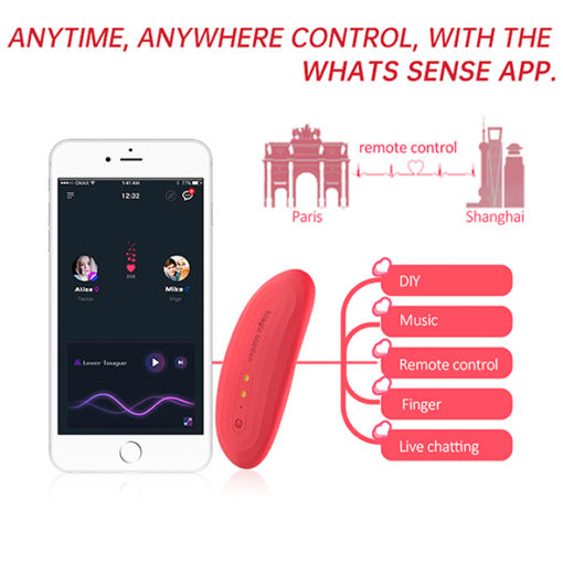 Stimulator Clitoris Magic Motion Nyx Smart Panty - imagine 5