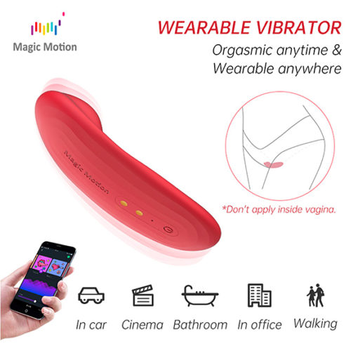 Stimulator Clitoris Magic Motion Nyx Smart Panty - imagine 6