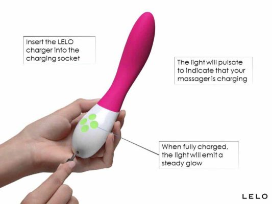 Vibrator Hi-Tech Lelo Mona 2 4