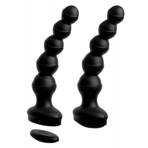 Butt Plug cu Bile Wall Banger Beads - imagine 4