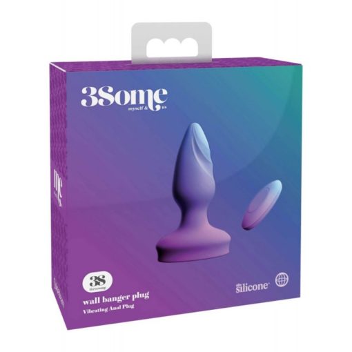 Butt Plug cu Vibratii Wall Banger Plug - imagine 3