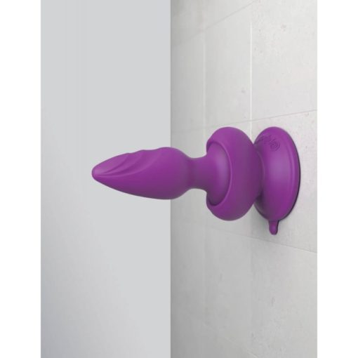 Butt Plug cu Vibratii Wall Banger Plug - imagine 4