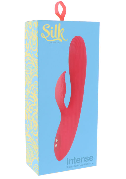 Vibrator Rabbit Intense Soft Silicone - imagine 2