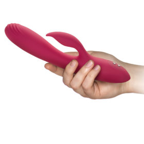 Vibrator Rabbit Intense Soft Silicone 1