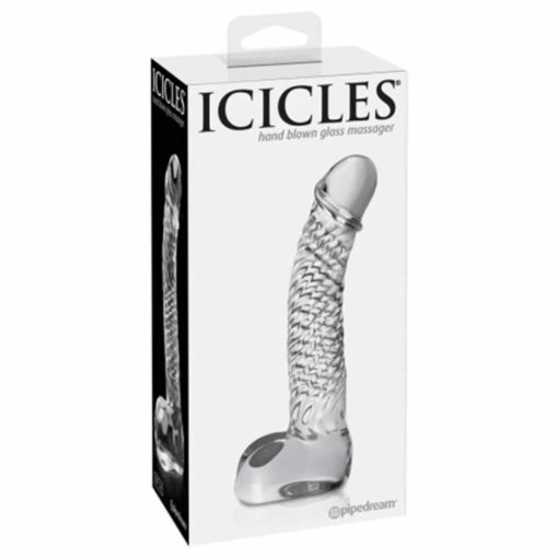 Ambalaj-Dildo-Sticla-Icicles-Nr-61