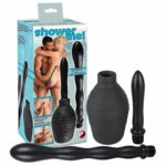 Irigator Anal Shower Me este realizat din material PVC