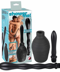 Irigator Anal Shower Me este realizat din material PVC