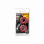 Ambalaj-set-inele-penis-Stay-Hard-Donut-Rings-Red