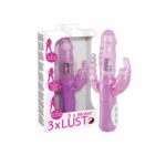 Vibrator triplu stimulator Rabbit ambalaj