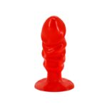 Butt Plug Anal Red