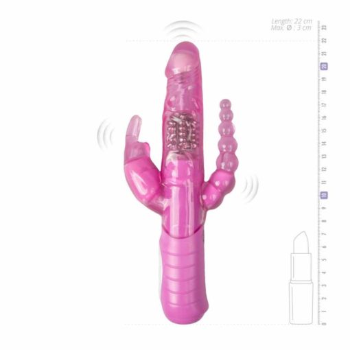 Dimensiune-Vibrator-Triplu-Stimulator