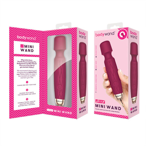 Vibrator Masaj Bodywand Luxe Mini - imagine 2