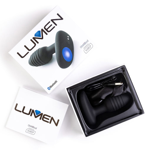 Butt Plug Ohmibod Lumen Pleasure - imagine 6