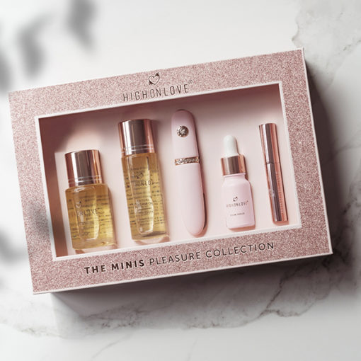 Set Highonlove The Minis Pleasure Collection - imagine 3