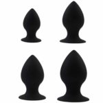 Fullness Anal Stuffer butt plug set