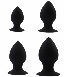 Fullness Anal Stuffer butt plug set