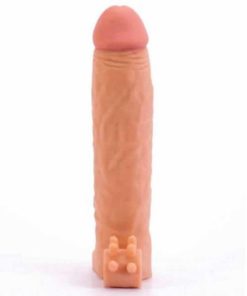 Pleasure X Tender Vibrating Penis Sleeve