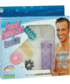Set Mansoane Penis Vibrant Adornment