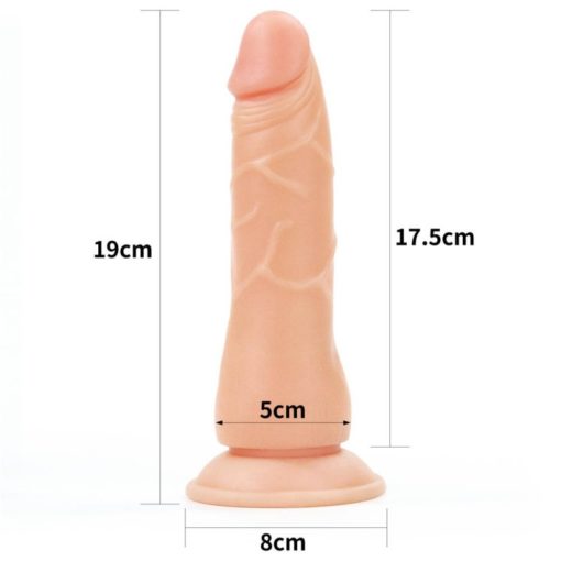 Strap-On Femei Ingen 7.5 Inch