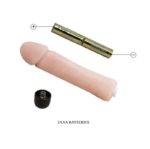 Vibrator Realistic Penis Vibe Flesh