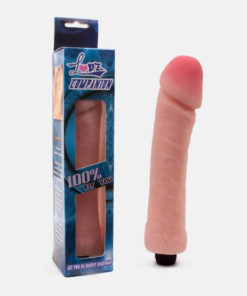 Vibrator Realistic Penis Vibe Flesh