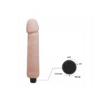 Vibrator Realistic Penis Vibe Flesh