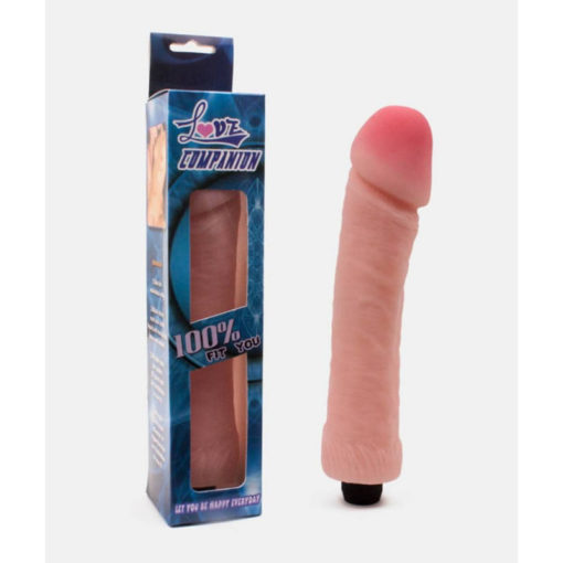 Vibrator Realistic Penis Vibe Flesh