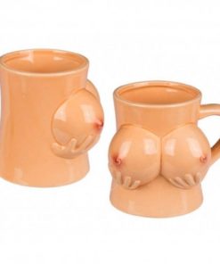 Cana ceramica Boobs