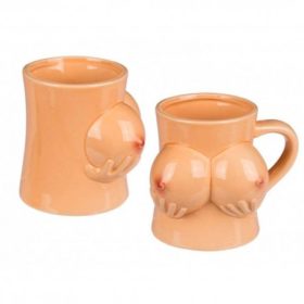 Cana ceramica Boobs