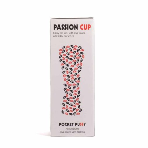 Masturbator cu vibratii Pocket Pussy
