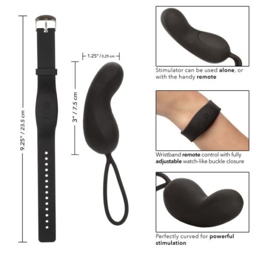 Ou Vibrator Wristband Remote Curve - imagine 2
