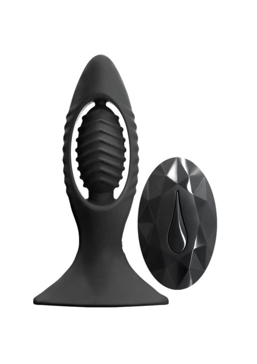 Butt Plug cu Vibratii Renegade V2 - imagine 2